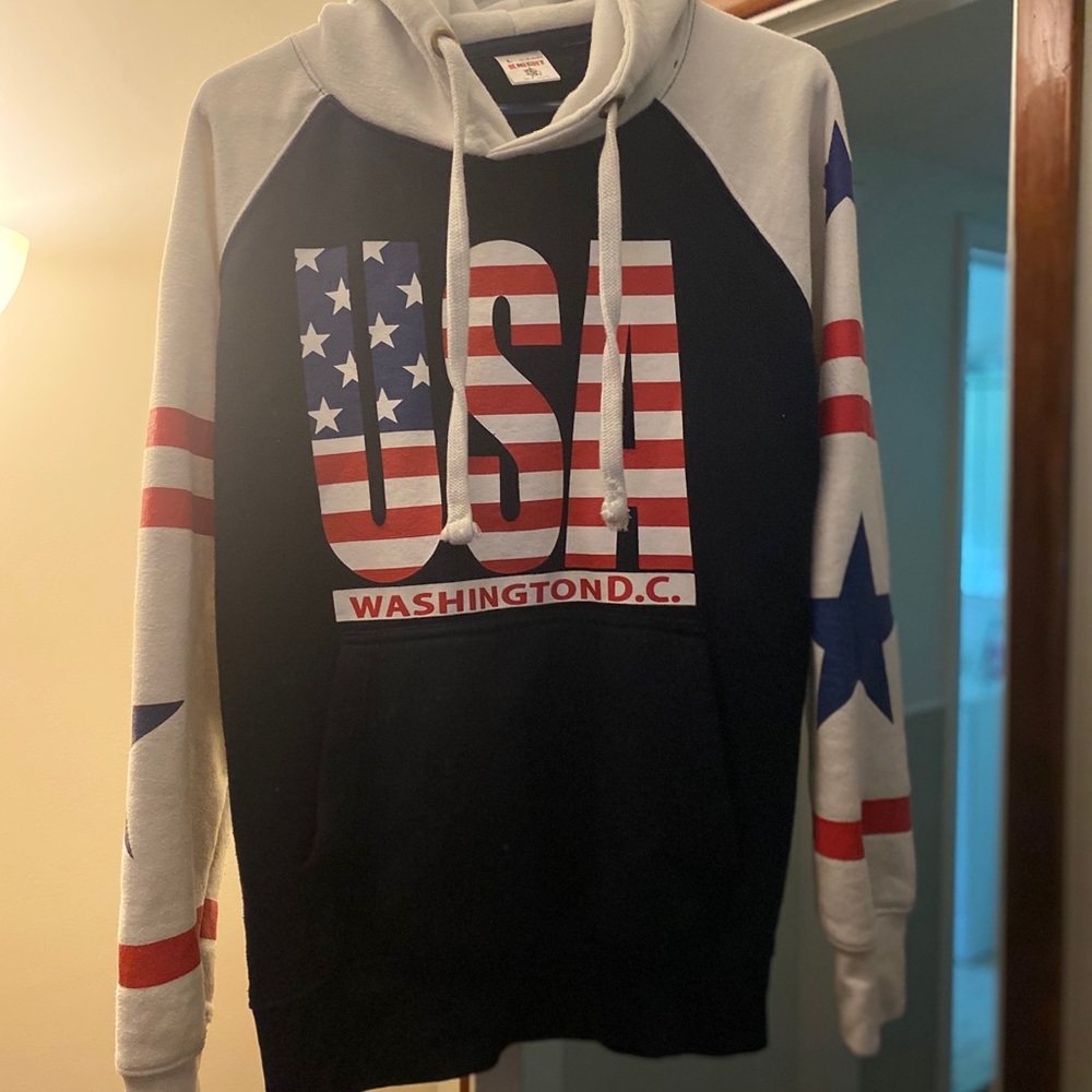USA Washington DC hoodie